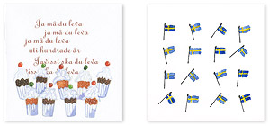 スウェーデンならではのカード